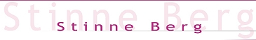 Stinne Berg